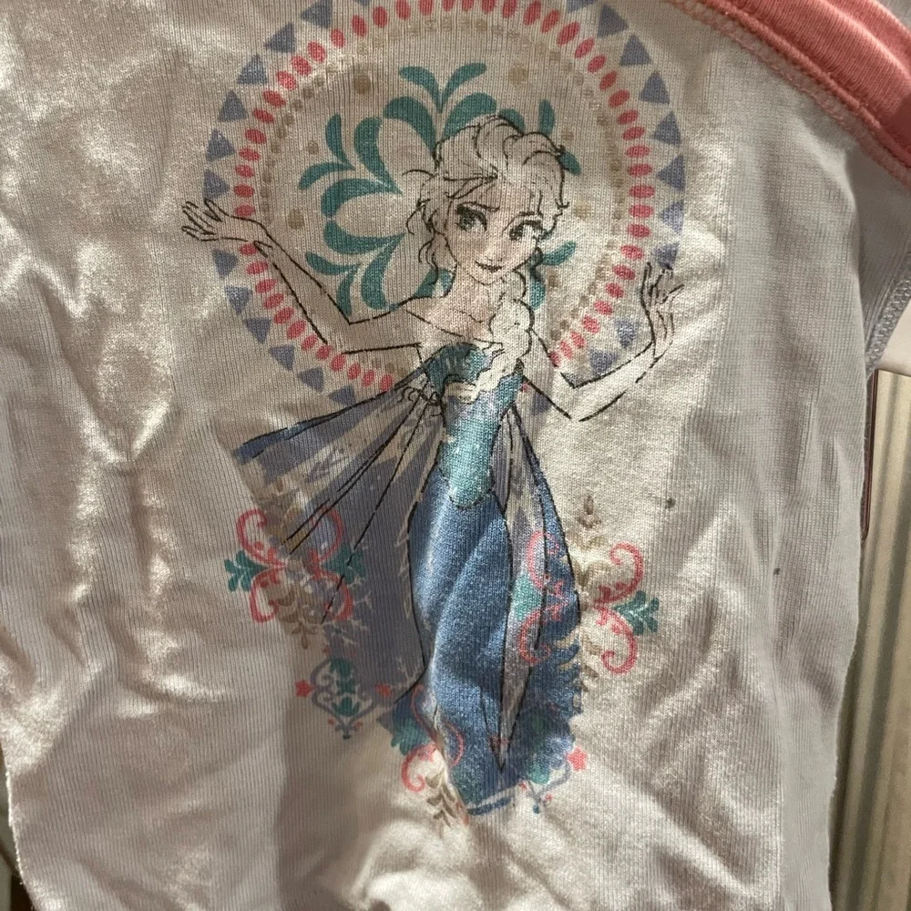 Hanna Andersson Elsa pajamas Disney 90cm